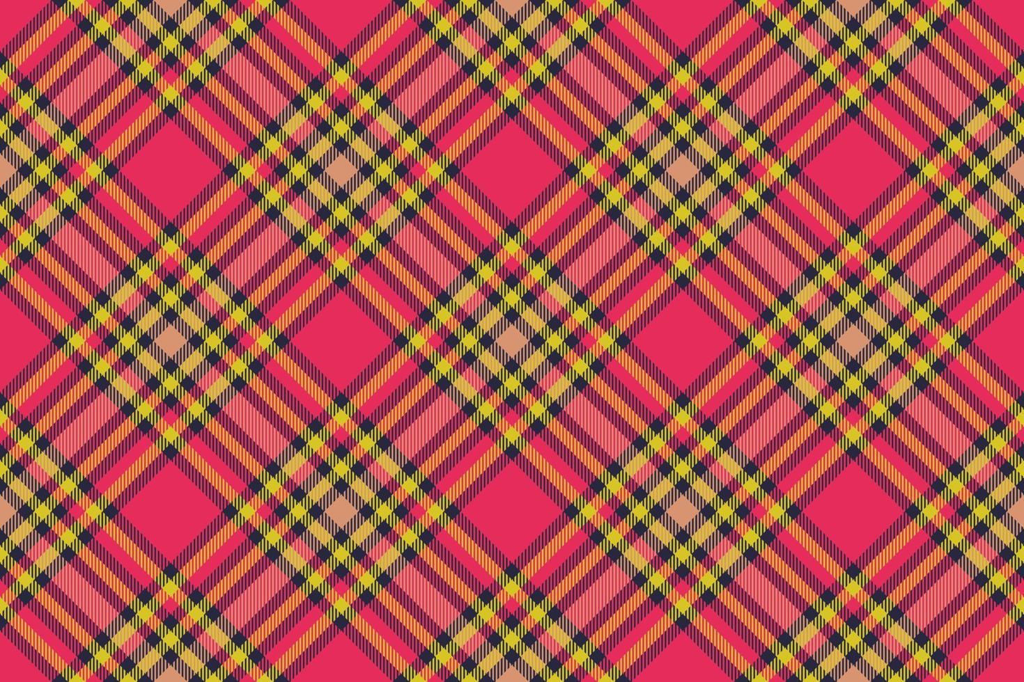 Tartan vector background. Pattern seamless fabric. Textile check plaid texture.