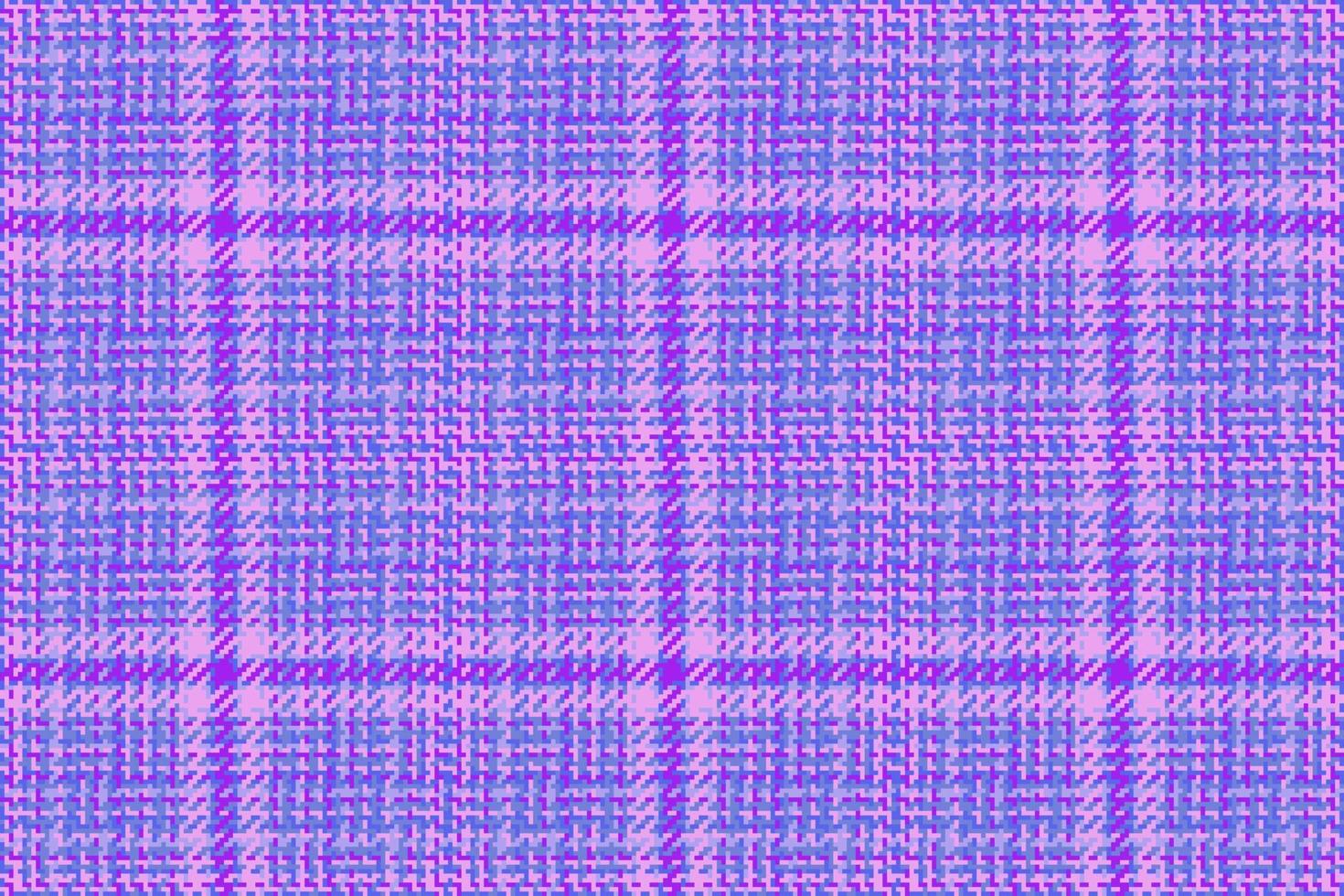 Fabric textile pattern. Vector plaid tartan. Seamless texture background check.