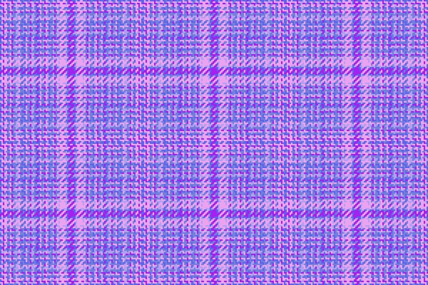 Fabric textile pattern. Vector plaid tartan. Seamless texture background check.