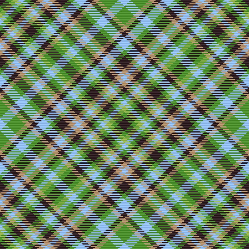 Fabric seamless vector. Plaid pattern check. Textile texture tartan background. vector