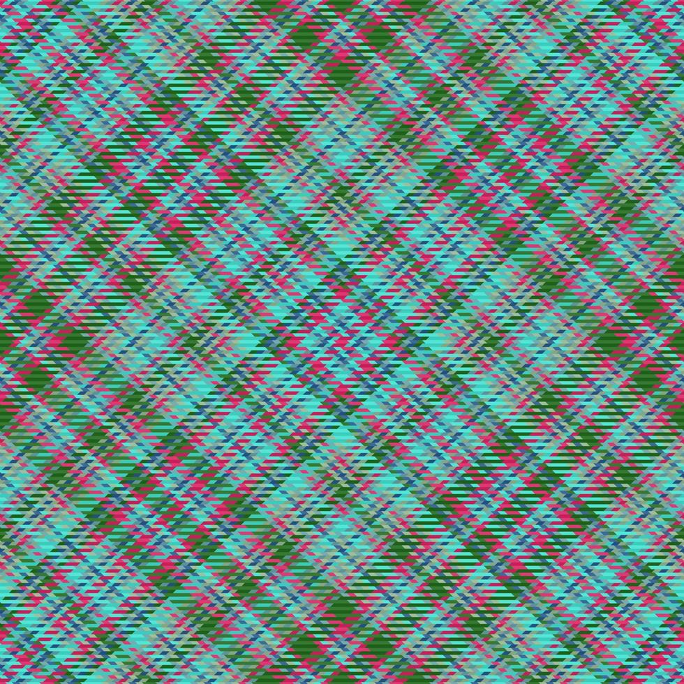 Texture plaid background. Textile seamless tartan. Fabric check vector pattern.