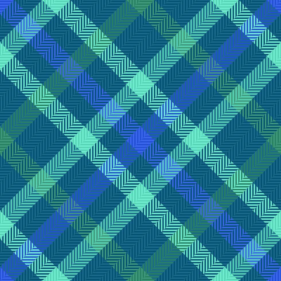 Fabric textile background. Pattern seamless vector. Tartan texture plaid check. vector