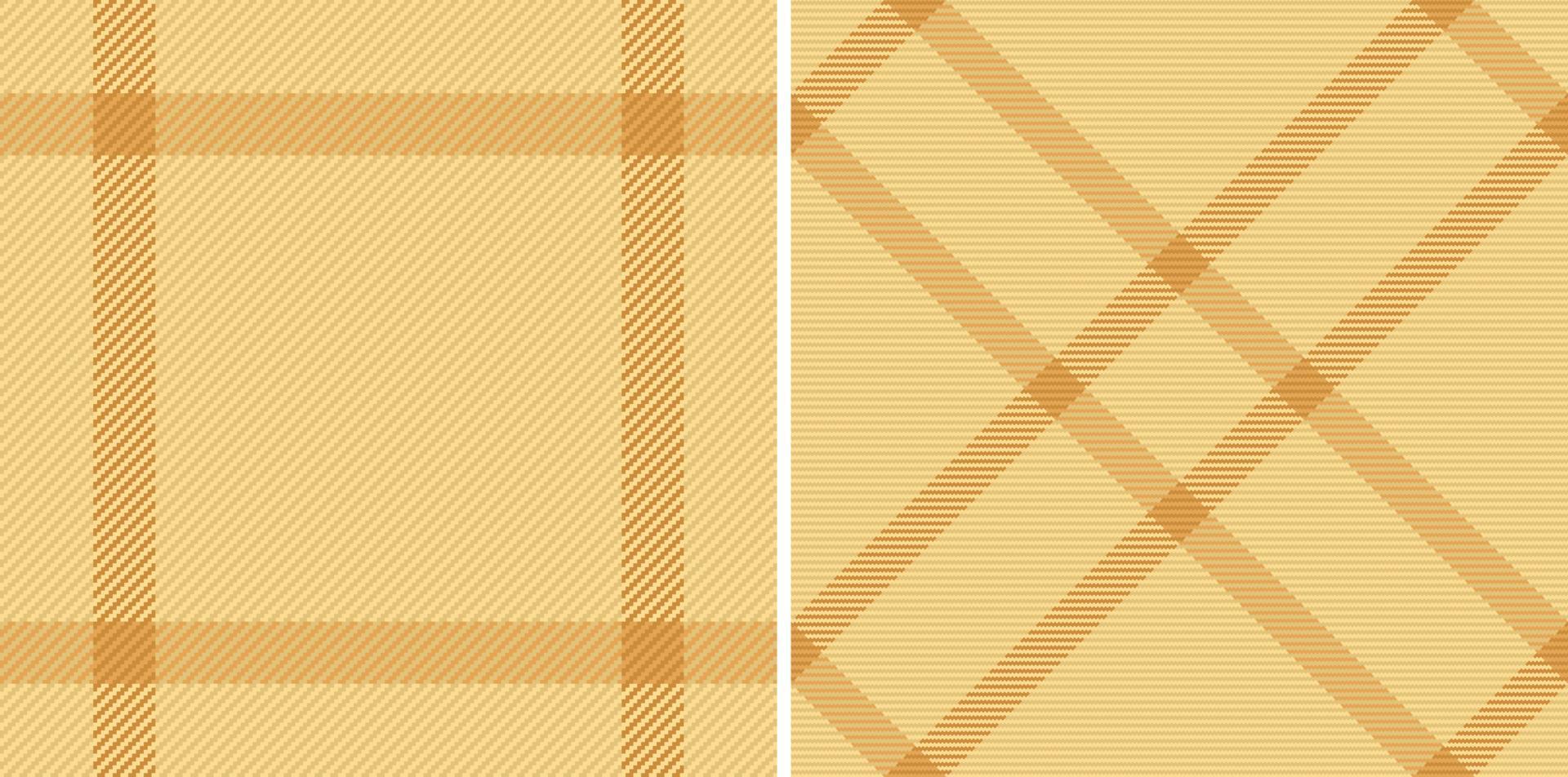 Vector check fabric. Plaid textile background. Tartan seamless texture pattern.