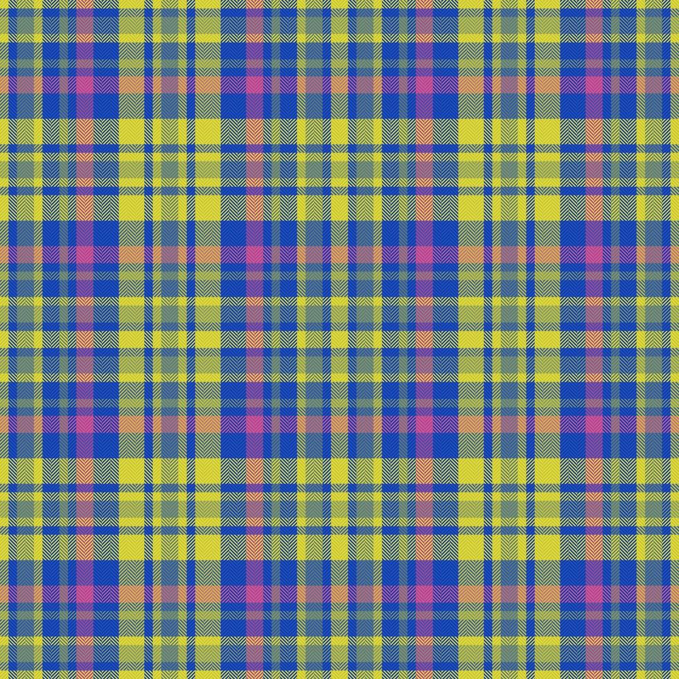 Pattern seamless background. Check textile texture. Tartan fabric plaid vector. vector