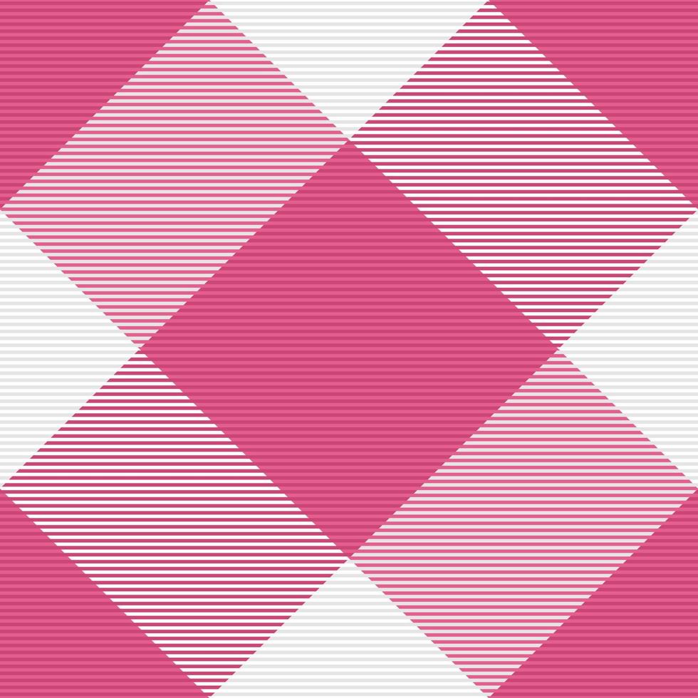 Check seamless vector. Plaid texture pattern. Tartan textile fabric background. vector