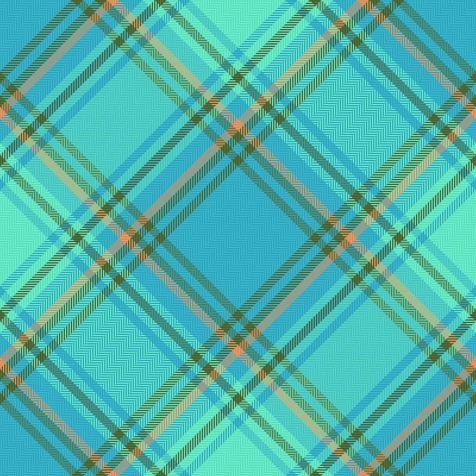 Fabric textile vector. Seamless tartan background. Check plaid pattern texture. vector