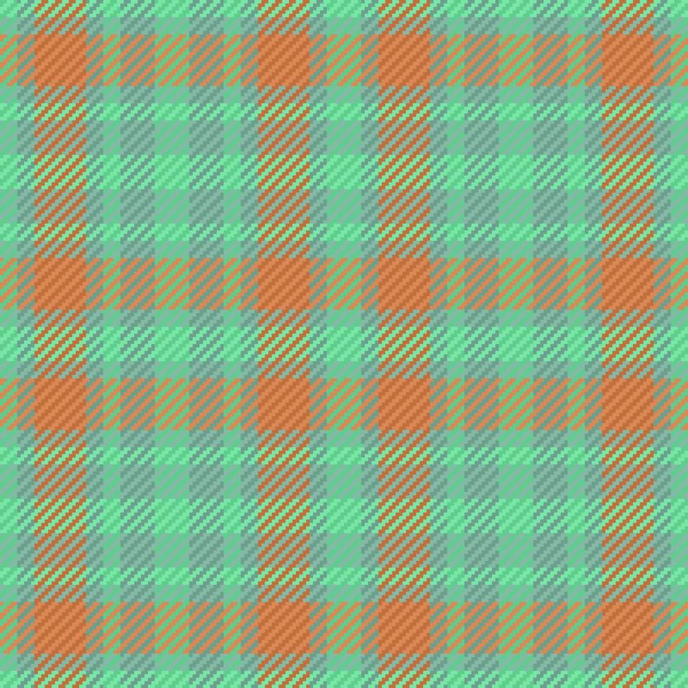 Fabric seamless pattern. Vector tartan background. Plaid textile check texture.