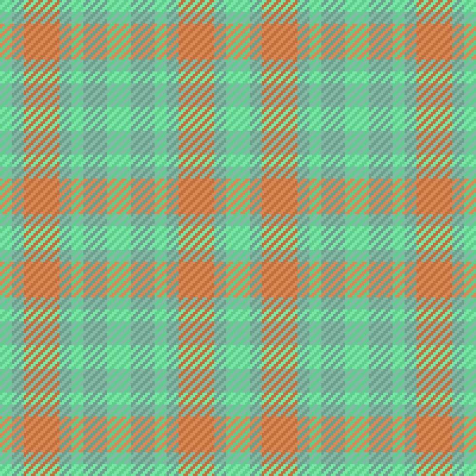 Fabric seamless pattern. Vector tartan background. Plaid textile check texture.