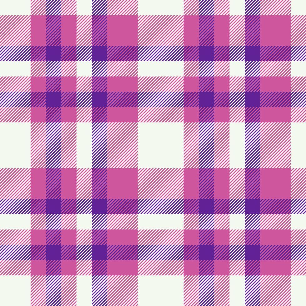 Tartan background seamless. Pattern plaid textile. Vector texture fabric check.