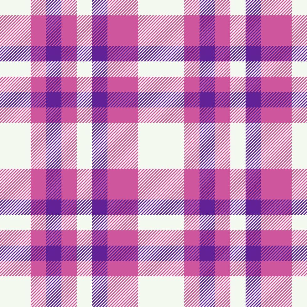 Tartan background seamless. Pattern plaid textile. Vector texture fabric check.