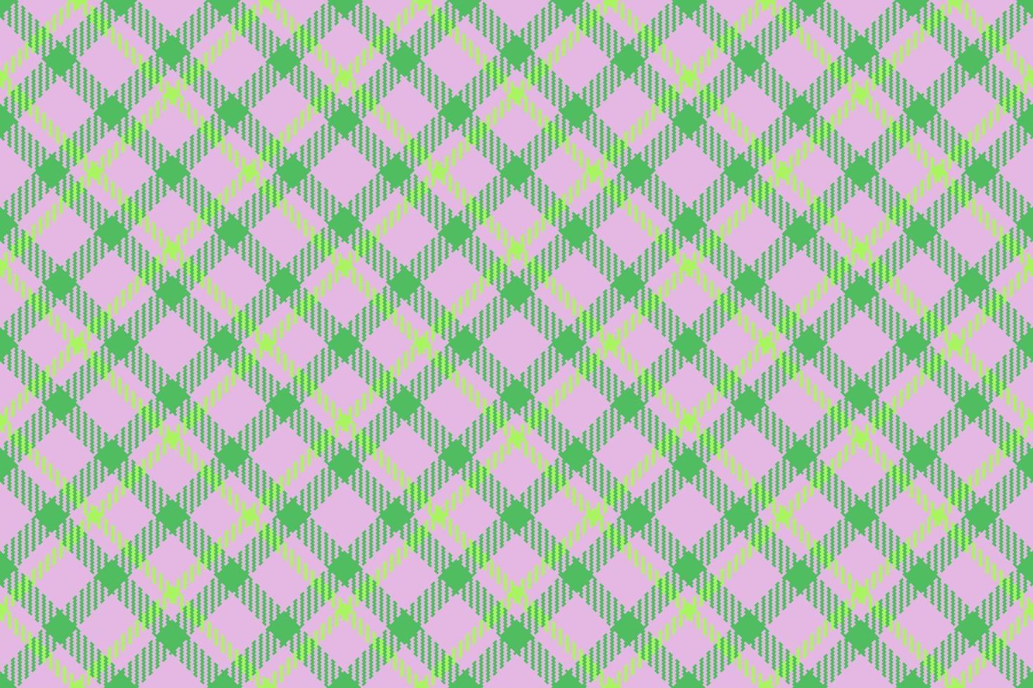 Vector fabric plaid. Check textile tartan. Seamless pattern background texture.