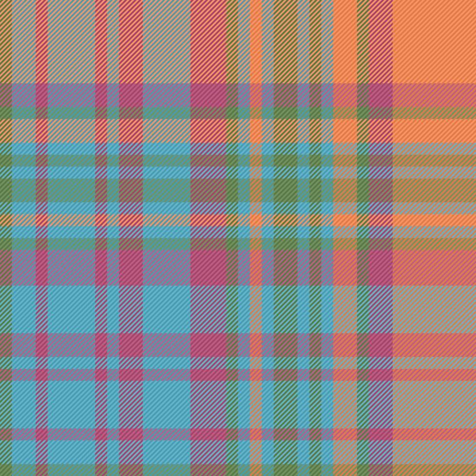 Background check tartan. Texture textile fabric. Pattern vector seamless plaid.