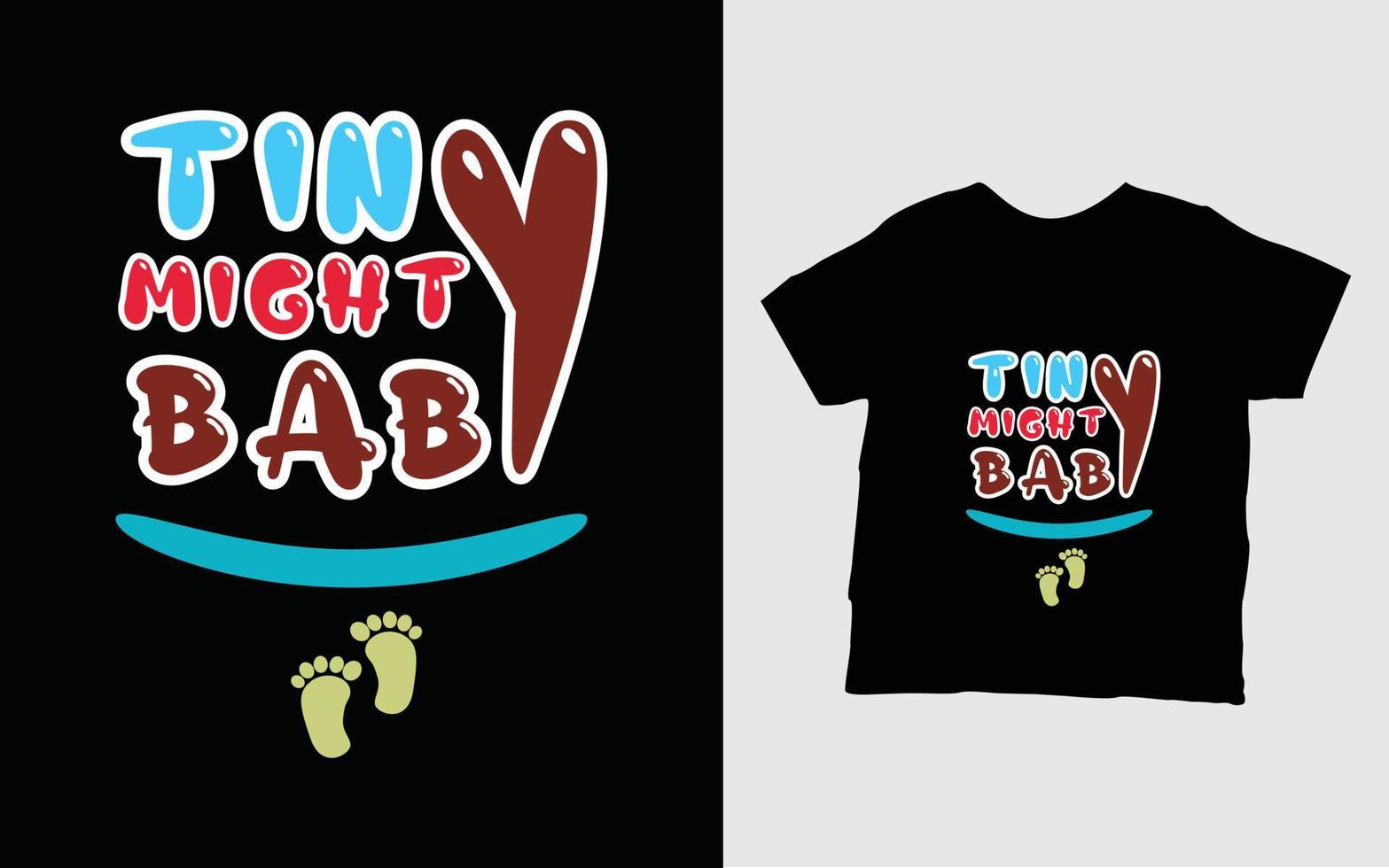 Kids T-shirt Art Design. Beautiful Colored T-shirt for Babies and Kids. vector