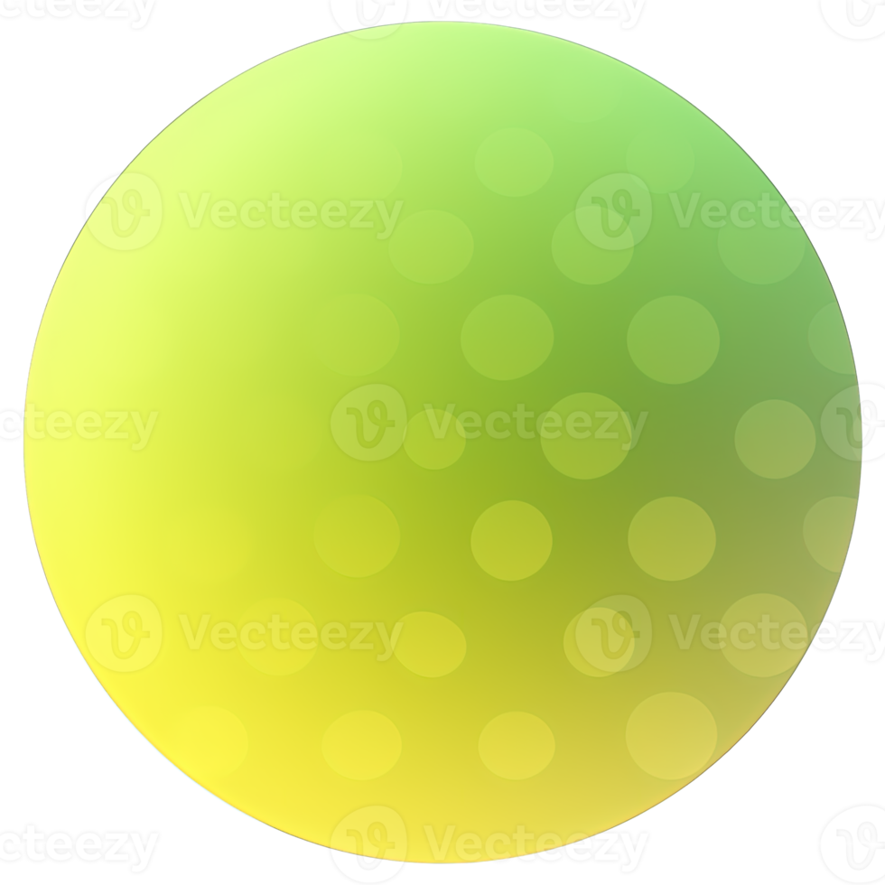 vert et Jaune bouton isolé sur blanc Contexte. vecteur illustration.cercle bouton avec vert et Jaune dégradés png