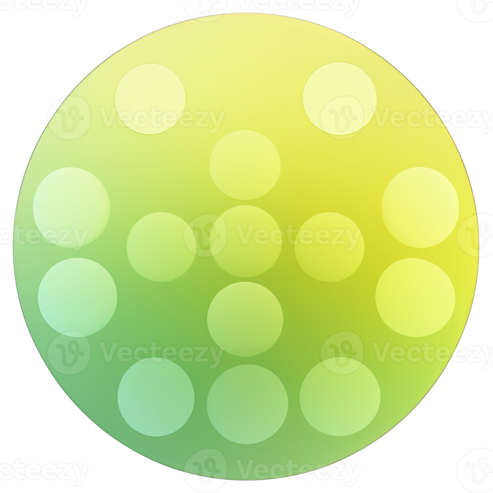 Green and yellow button isolated on white background. Vector illustration.Circle button with green and yellow gradients png