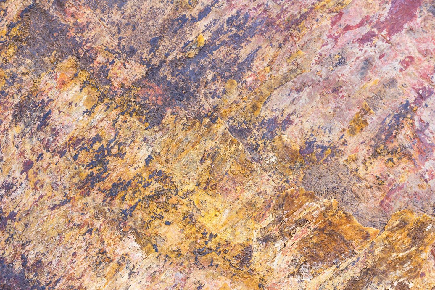 Texture of stone is pattern colors mixed photo
