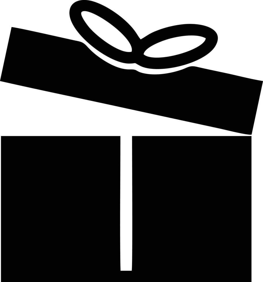 gift icon symbol design vector image. Illustration of the package box present design image. EPS 10.