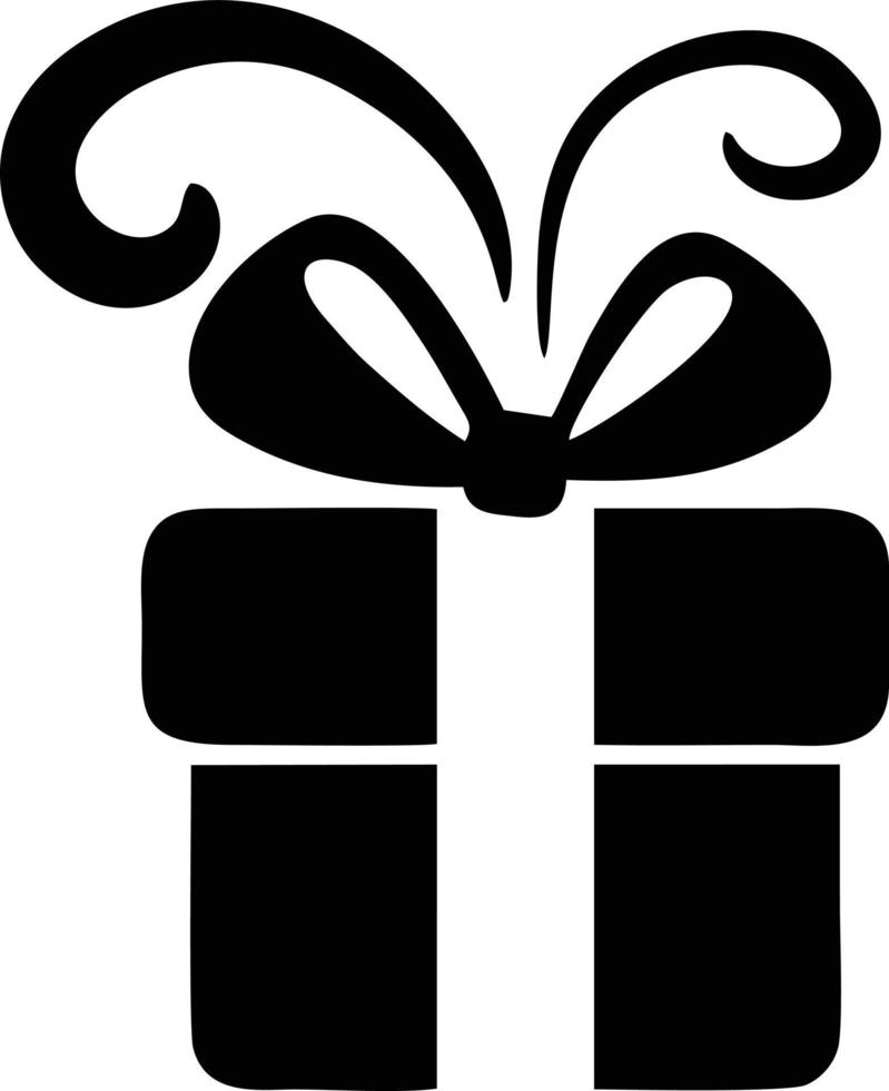 gift icon symbol design vector image. Illustration of the package box present design image. EPS 10.