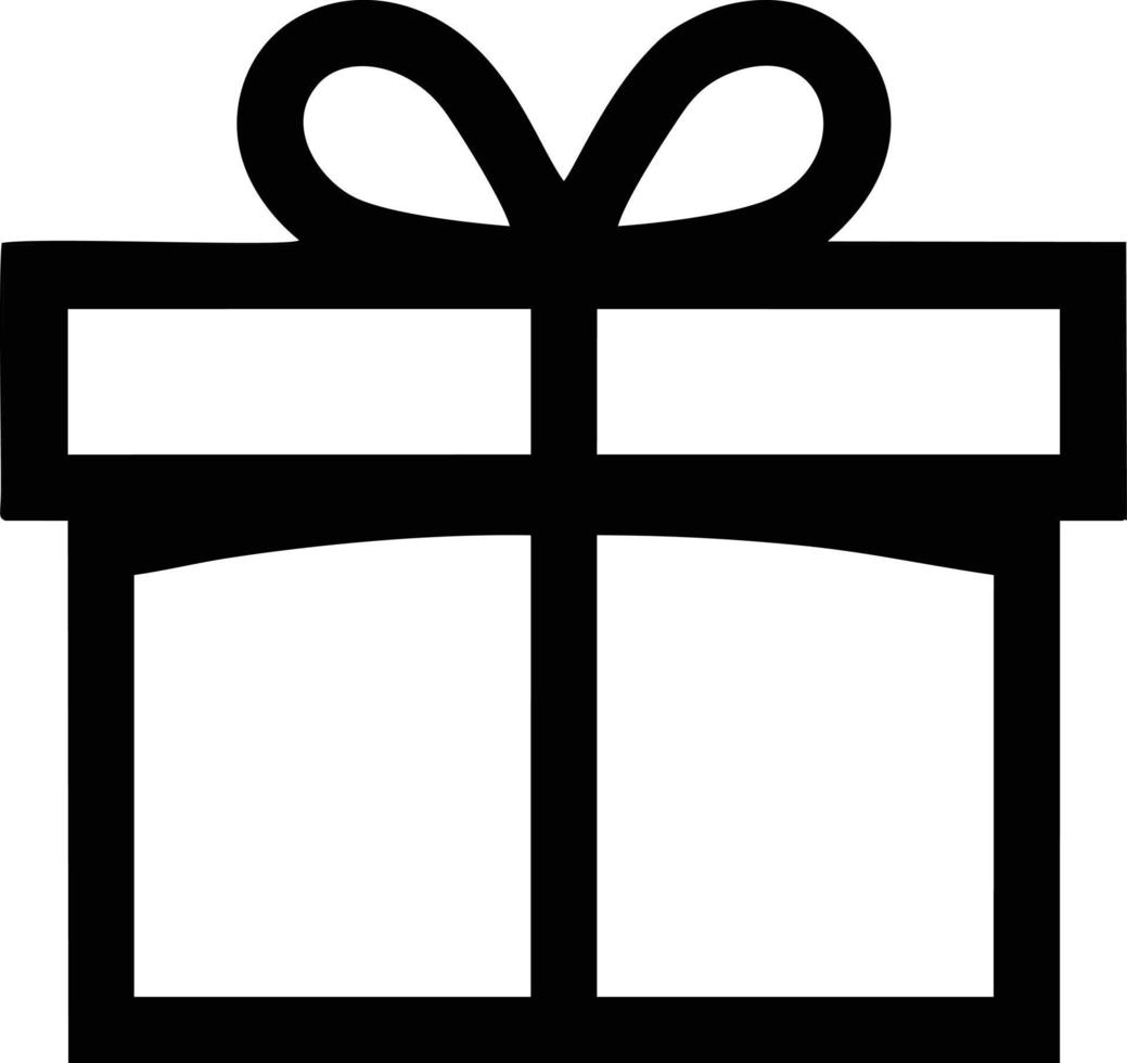 gift icon symbol design vector image. Illustration of the package box present design image. EPS 10.