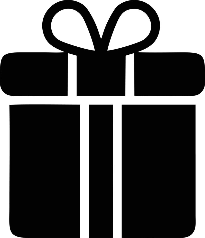 gift icon symbol design vector image. Illustration of the package box present design image. EPS 10.