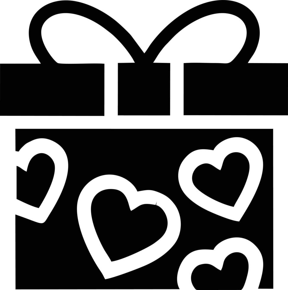 gift icon symbol design vector image. Illustration of the package box present design image. EPS 10.