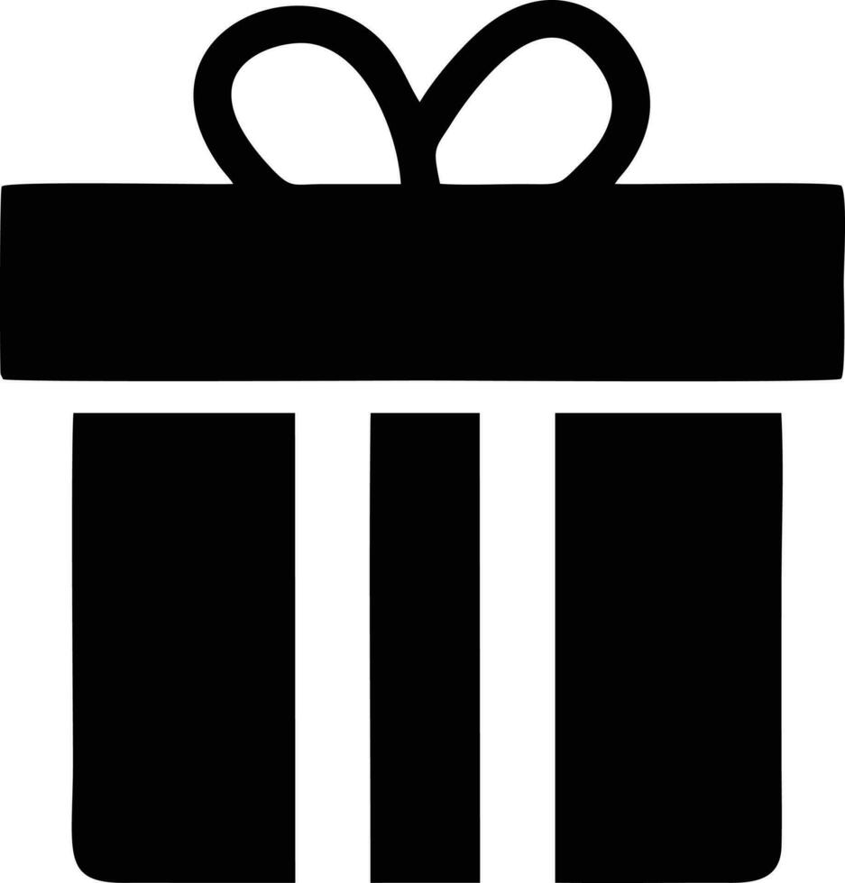 gift icon symbol design vector image. Illustration of the package box present design image. EPS 10.