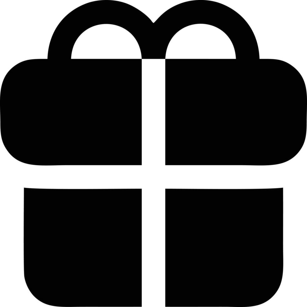 gift icon symbol design vector image. Illustration of the package box present design image. EPS 10.