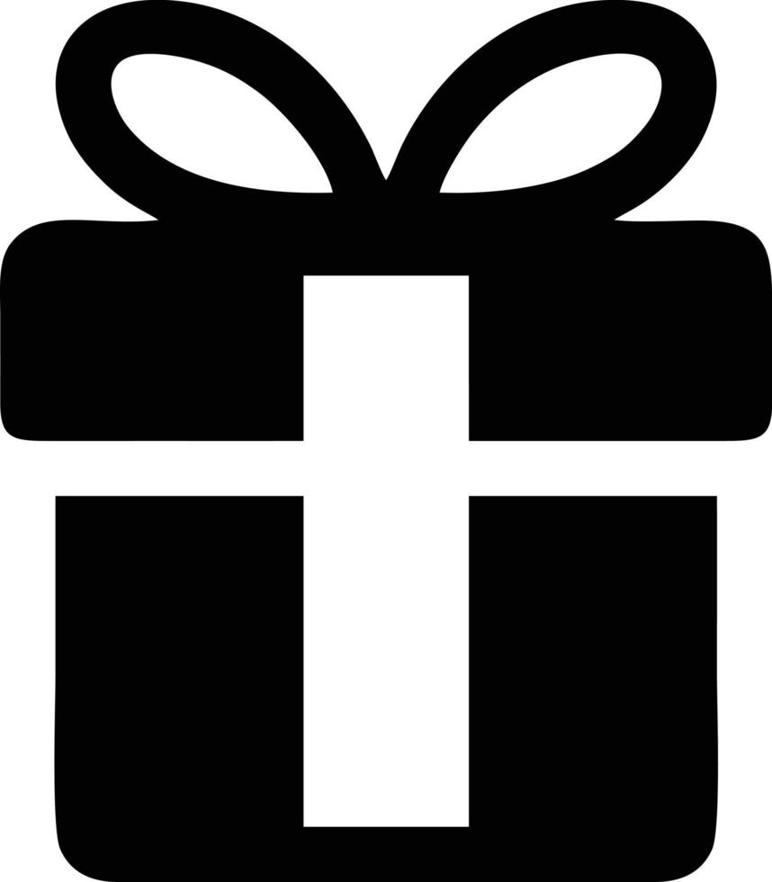 gift icon symbol design vector image. Illustration of the package box present design image. EPS 10.