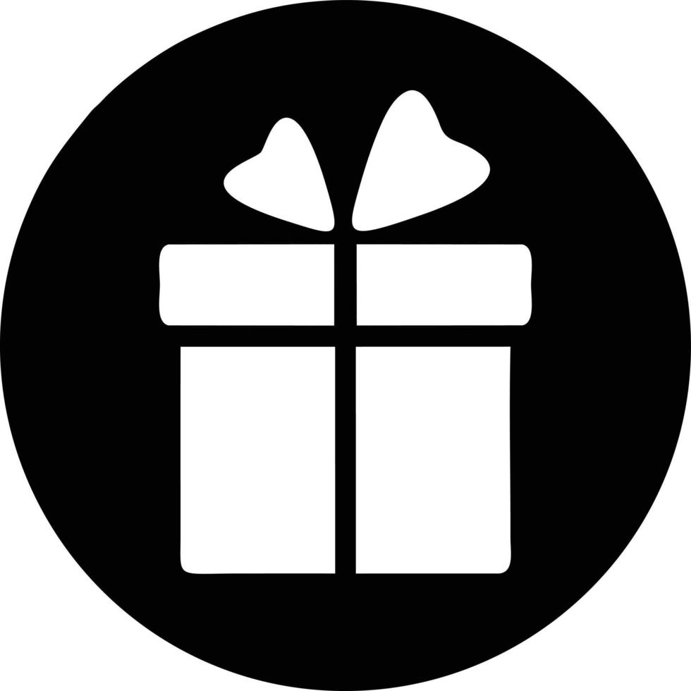 gift icon symbol design vector image. Illustration of the package box present design image. EPS 10.