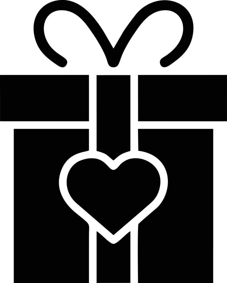gift icon symbol design vector image. Illustration of the package box present design image. EPS 10.