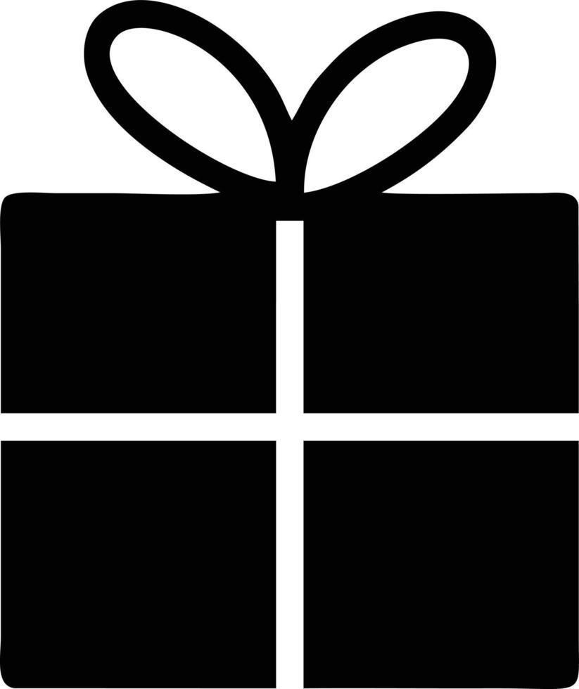 gift icon symbol design vector image. Illustration of the package box present design image. EPS 10.