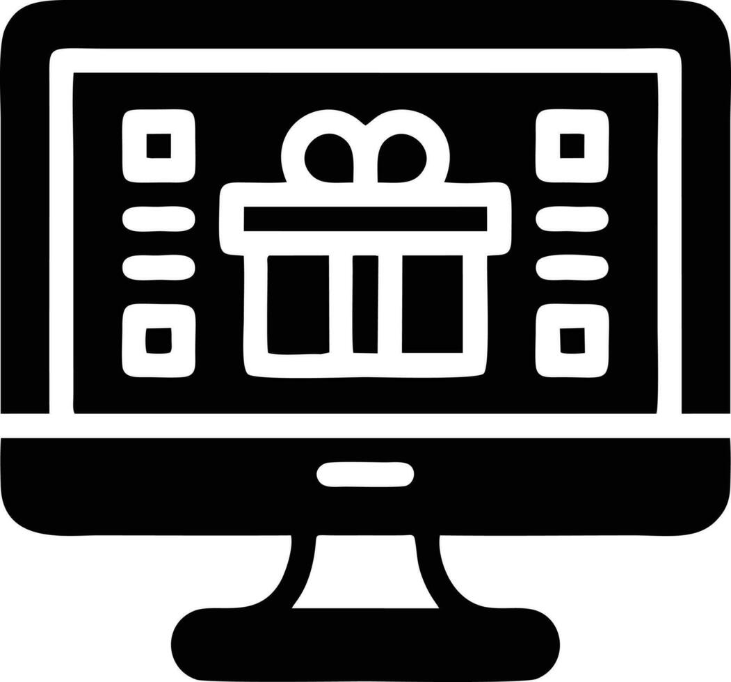 gift icon symbol design vector image. Illustration of the package box present design image. EPS 10.