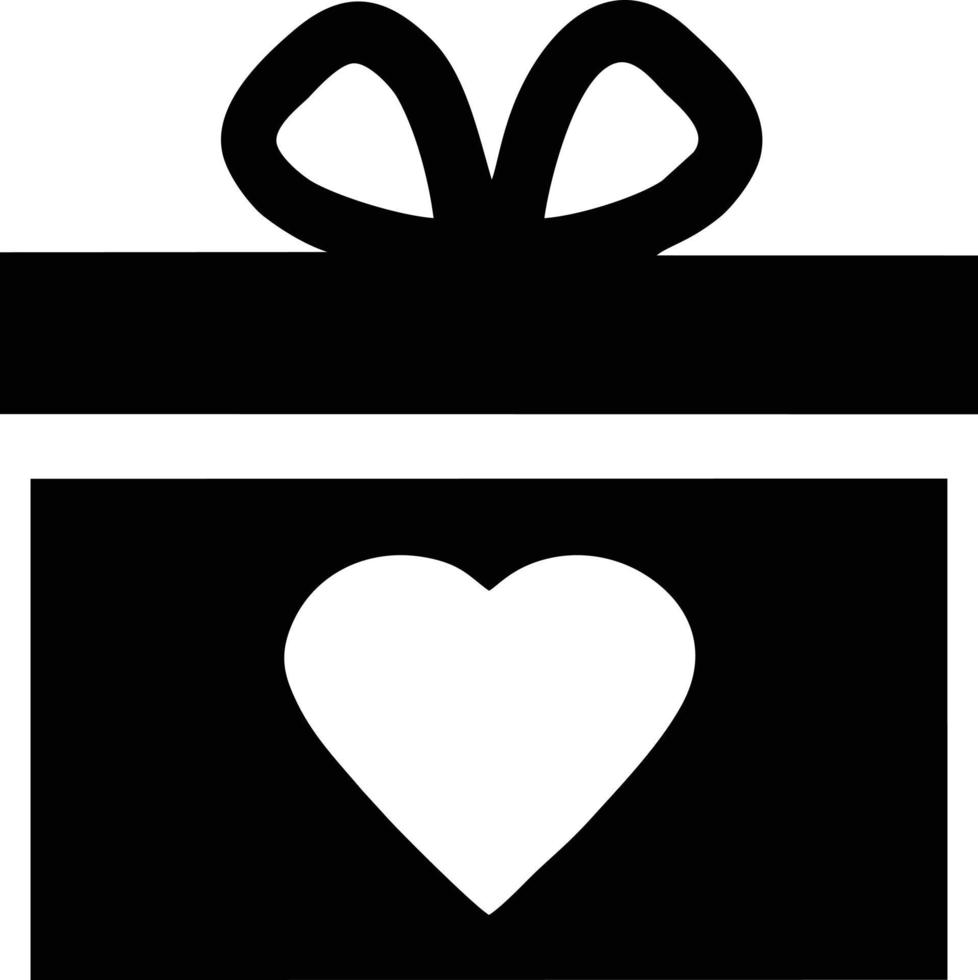 gift icon symbol design vector image. Illustration of the package box present design image. EPS 10.