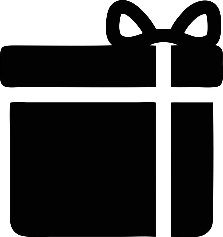 gift icon symbol design vector image. Illustration of the package box present design image. EPS 10.