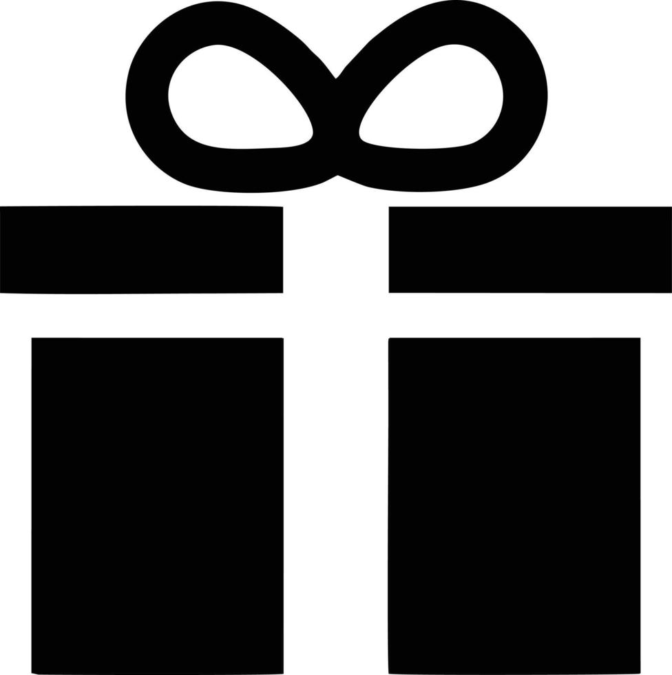 gift icon symbol design vector image. Illustration of the package box present design image. EPS 10.