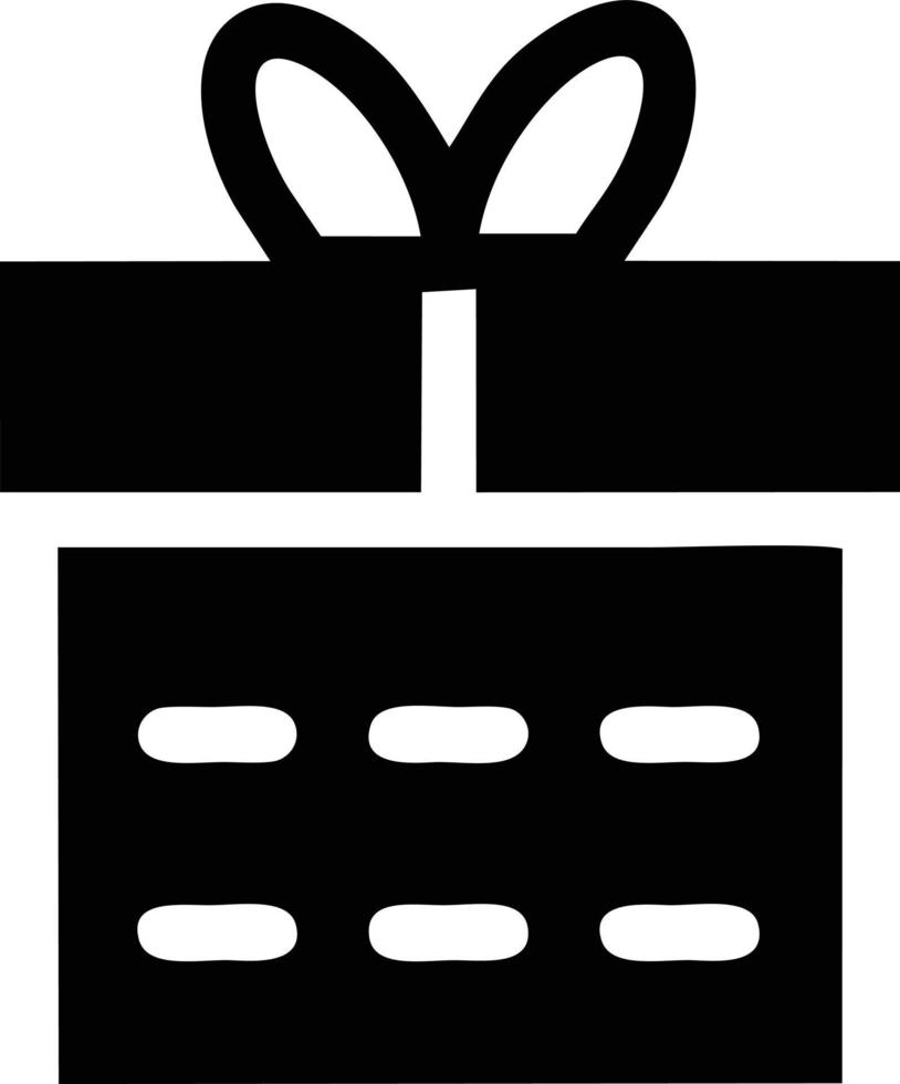 gift icon symbol design vector image. Illustration of the package box present design image. EPS 10.