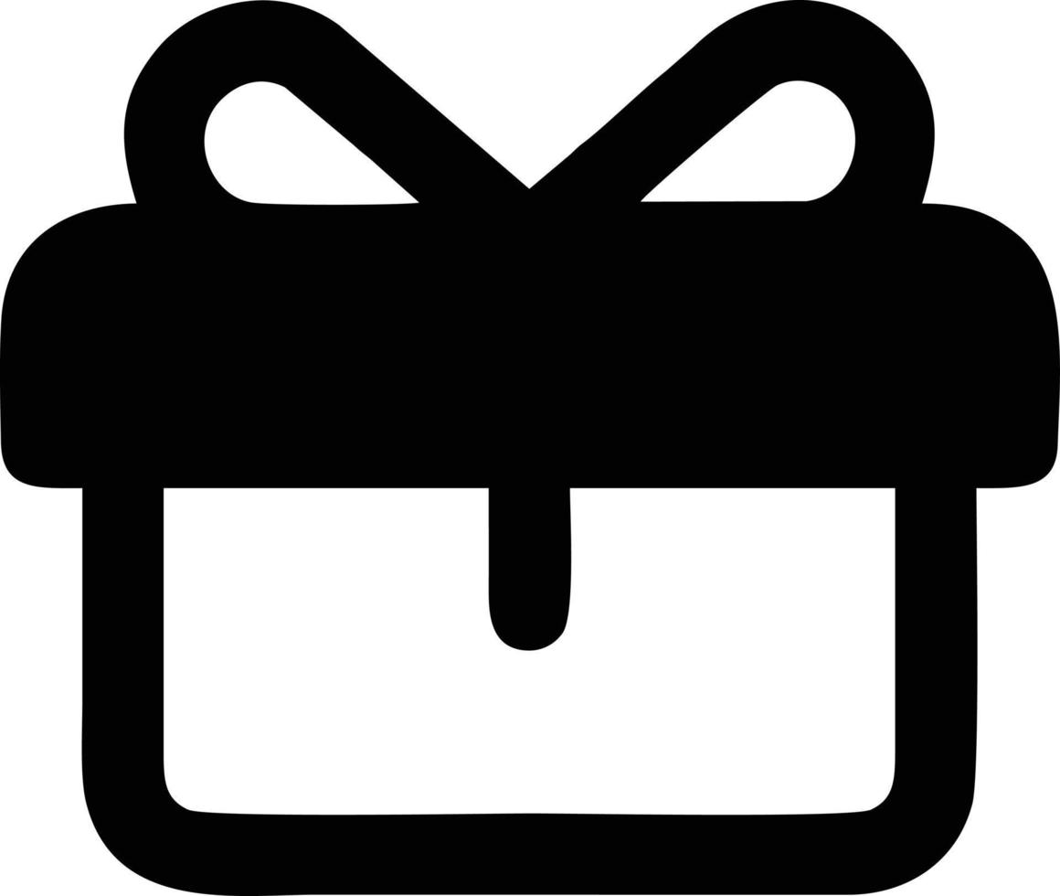 gift icon symbol design vector image. Illustration of the package box present design image. EPS 10.