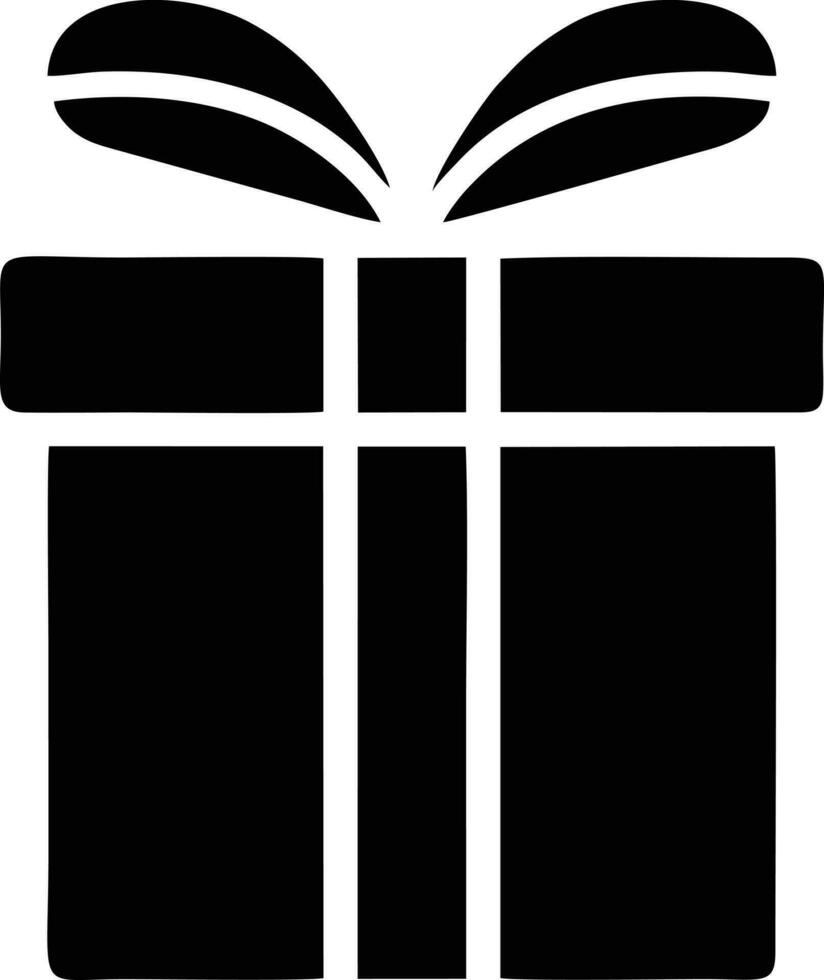 gift icon symbol design vector image. Illustration of the package box present design image. EPS 10.