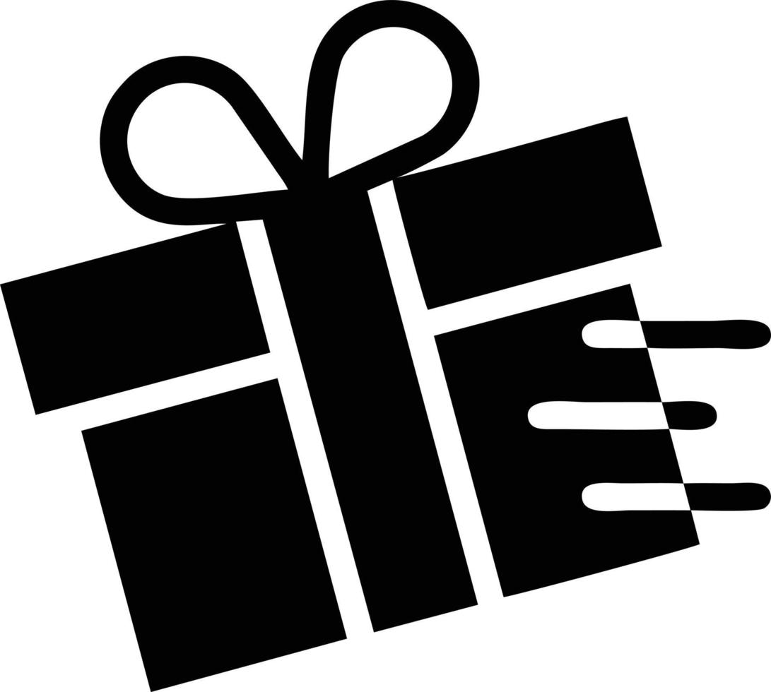 gift icon symbol design vector image. Illustration of the package box present design image. EPS 10.