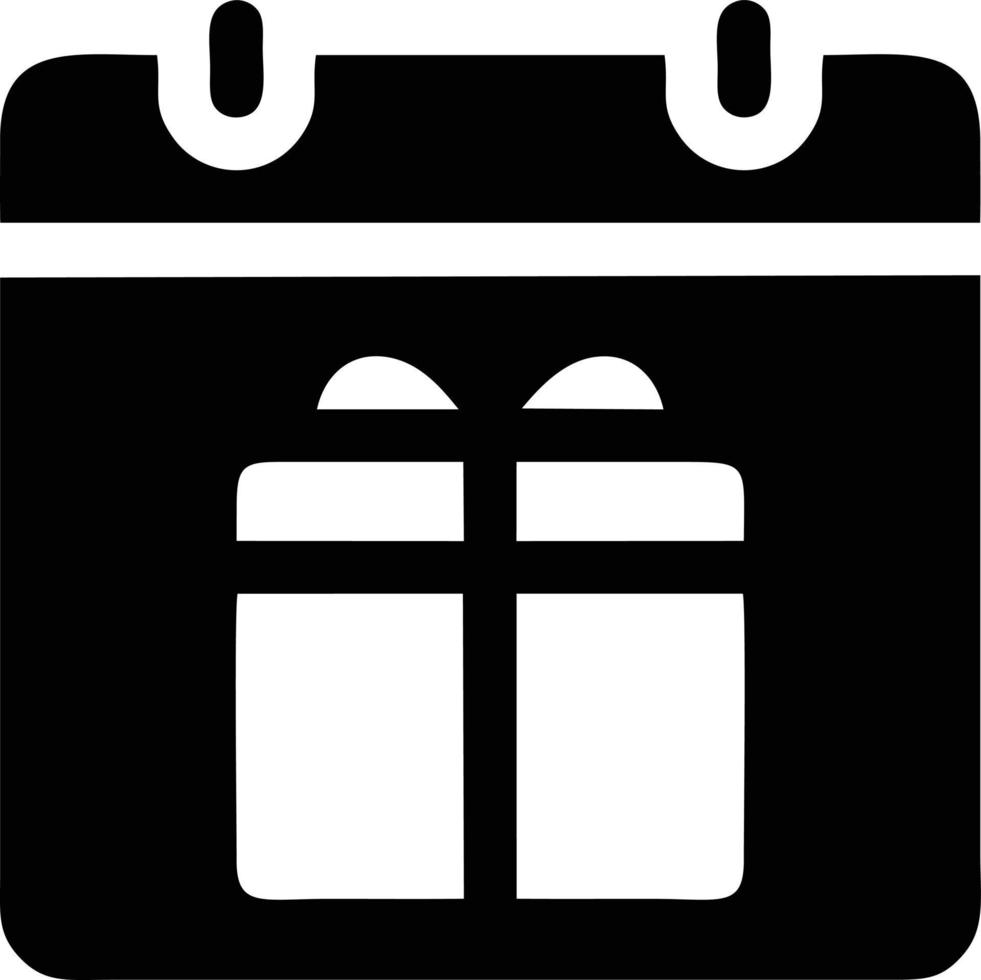 gift icon symbol design vector image. Illustration of the package box present design image. EPS 10.