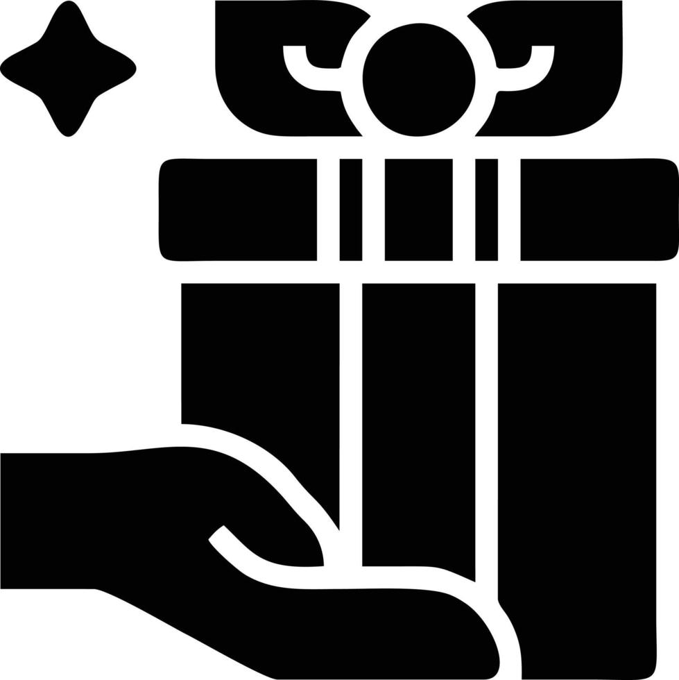 gift icon symbol design vector image. Illustration of the package box present design image. EPS 10.