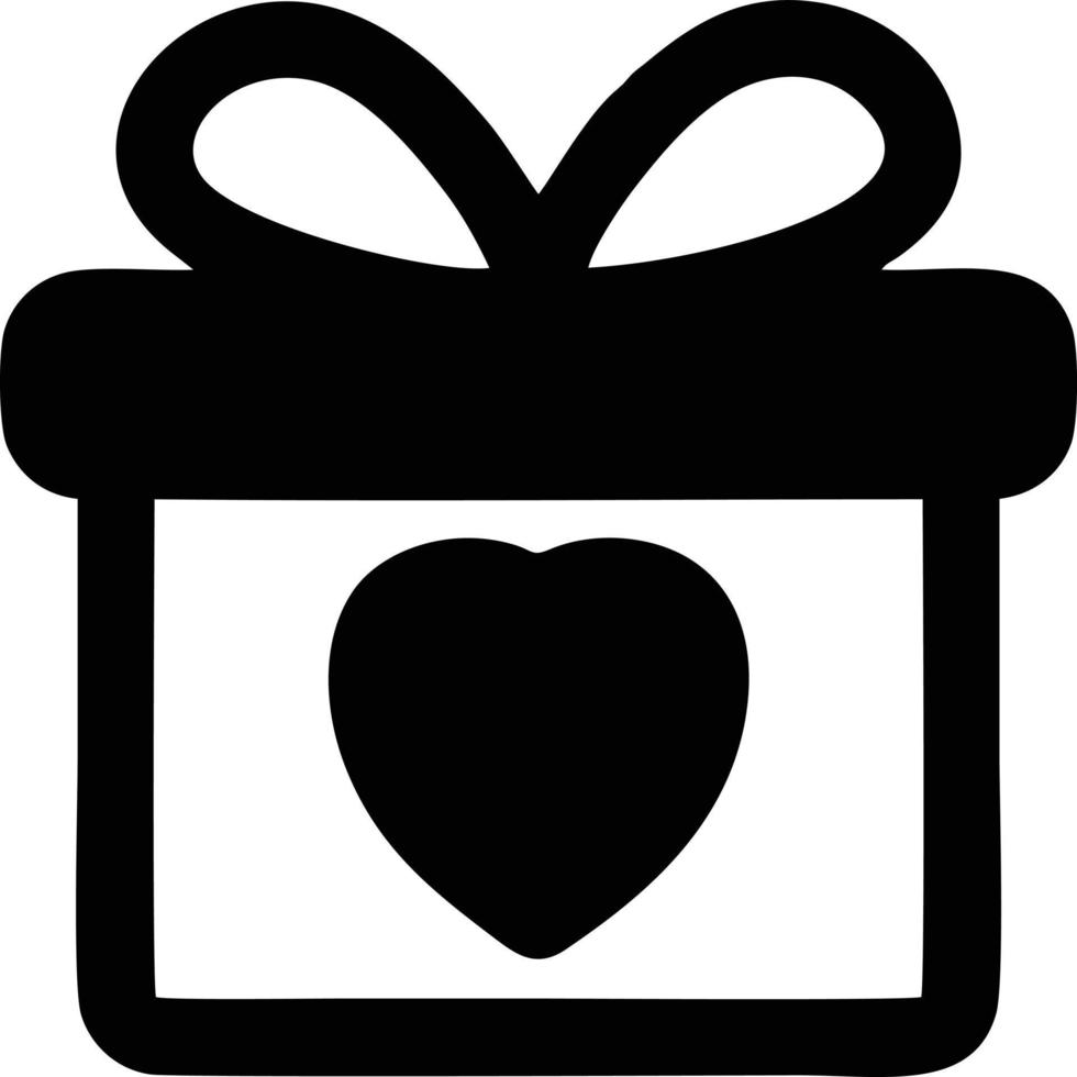 gift icon symbol design vector image. Illustration of the package box present design image. EPS 10.