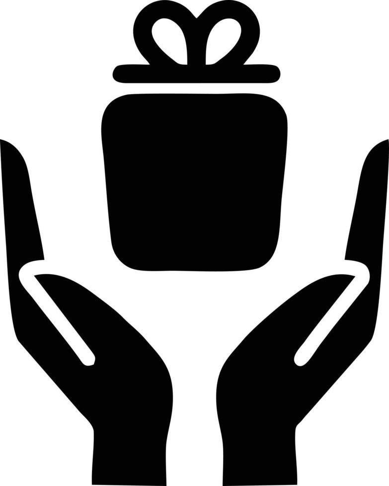 gift icon symbol design vector image. Illustration of the package box present design image. EPS 10.