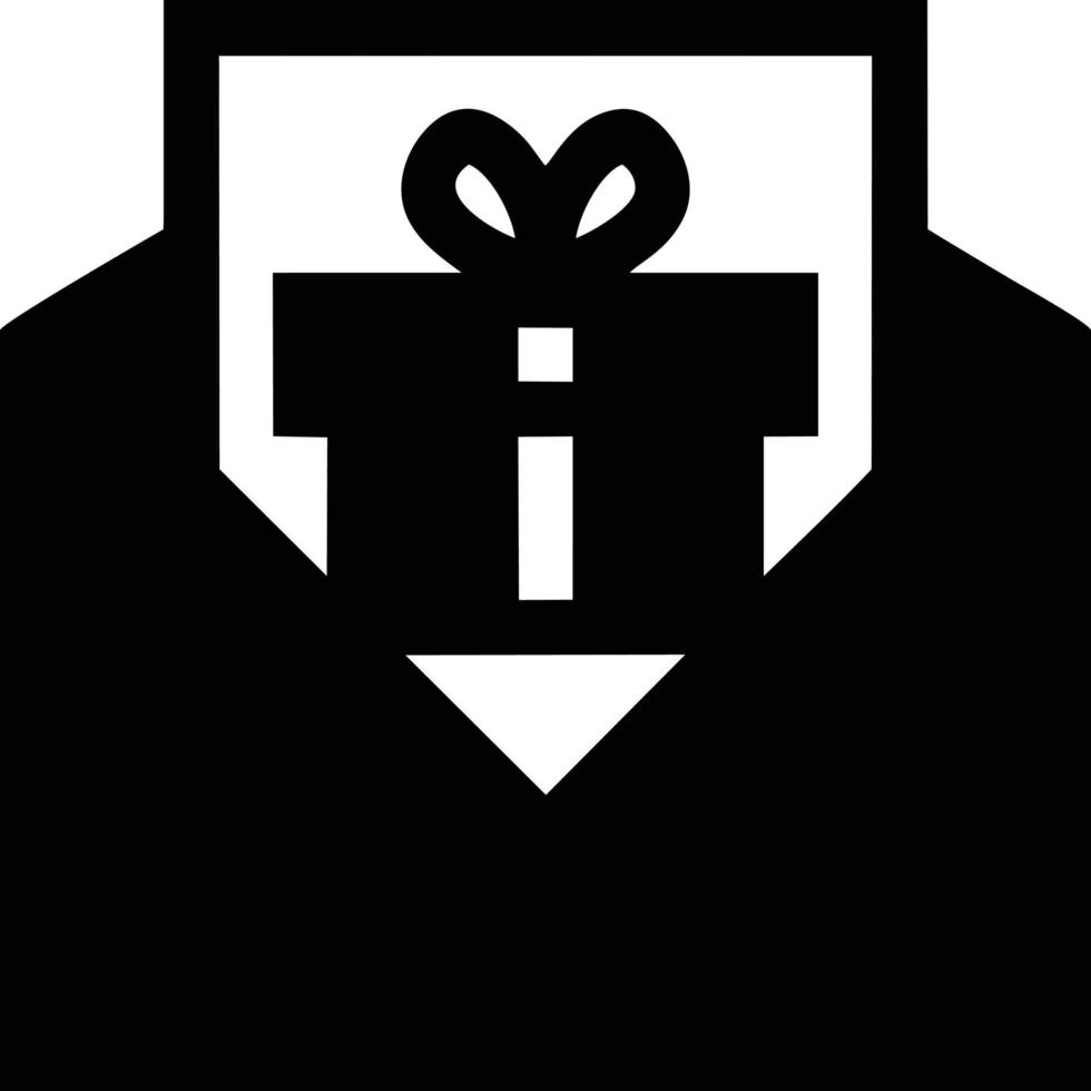 gift icon symbol design vector image. Illustration of the package box present design image. EPS 10.