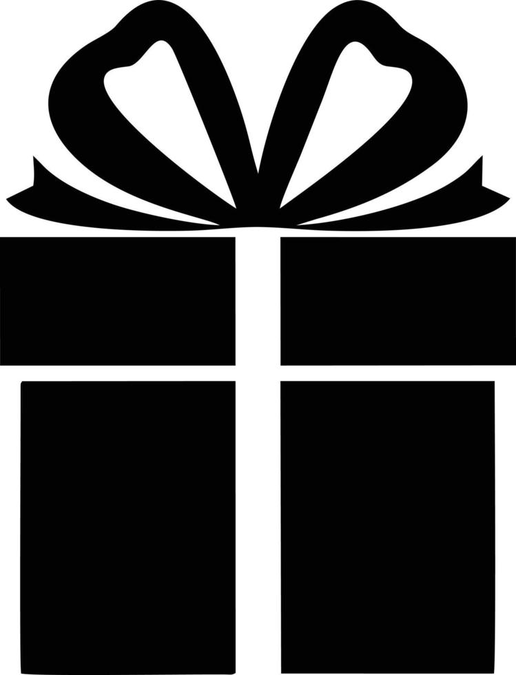 gift icon symbol design vector image. Illustration of the package box present design image. EPS 10.