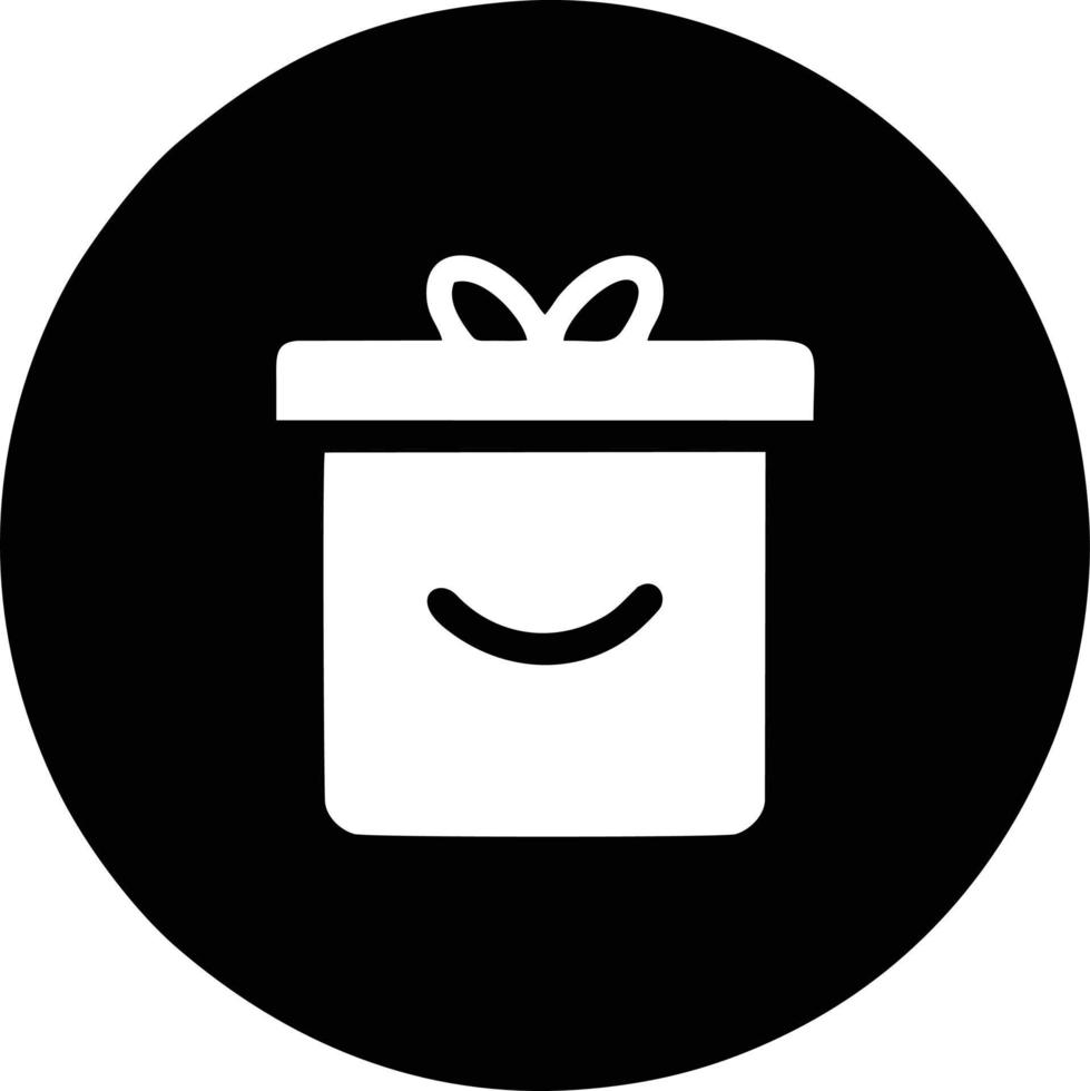 gift icon symbol design vector image. Illustration of the package box present design image. EPS 10.