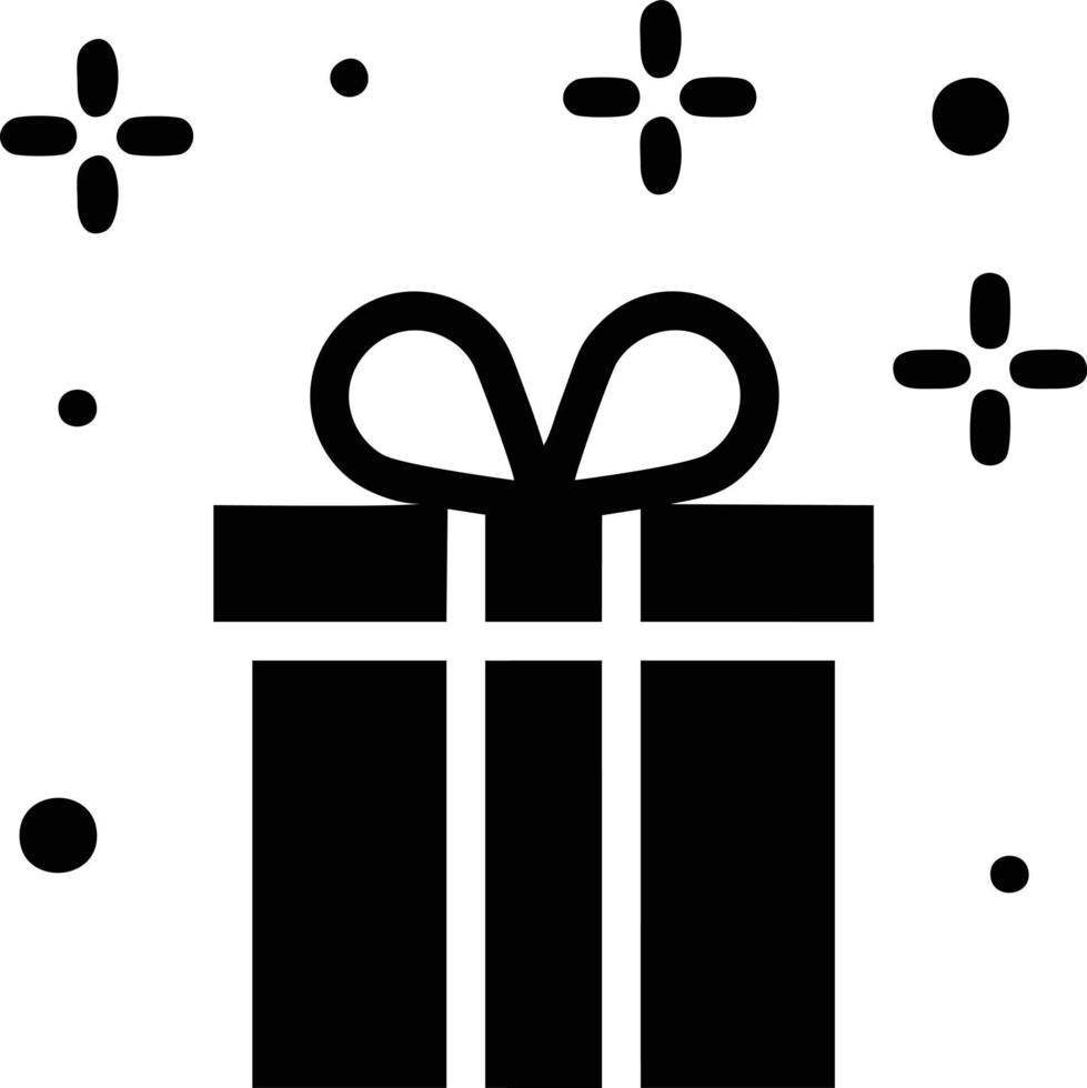 gift icon symbol design vector image. Illustration of the package box present design image. EPS 10.