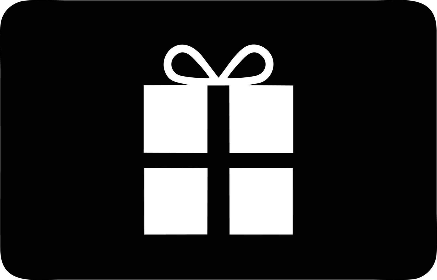 gift icon symbol design vector image. Illustration of the package box present design image. EPS 10.