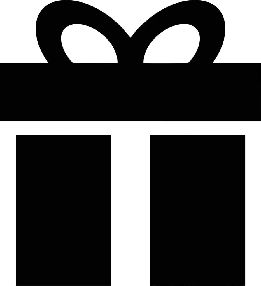 gift icon symbol design vector image. Illustration of the package box present design image. EPS 10.