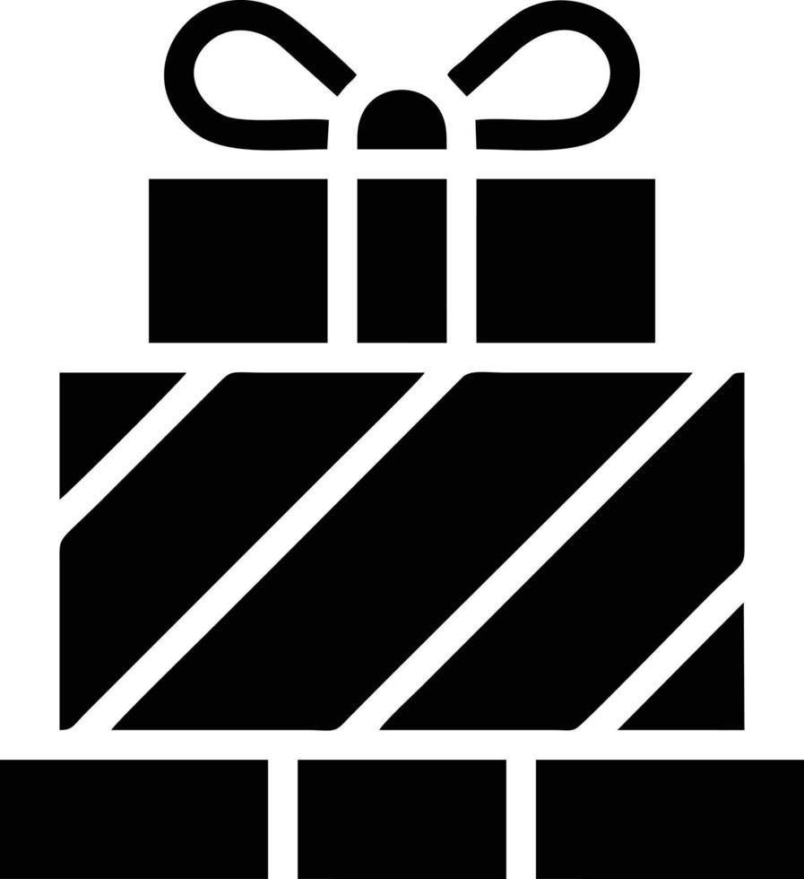 gift icon symbol design vector image. Illustration of the package box present design image. EPS 10.